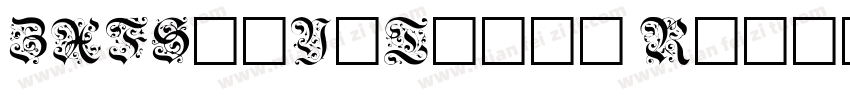 ZXFShiYaTrial Regular字体转换